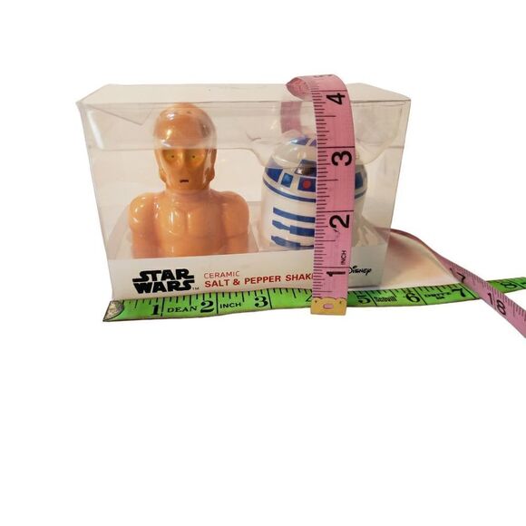 Star Wars Salt & Pepper Shakers - Picture 7 of 7